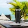 Green Lion Vacuum Travel Mug, 24 Hours Cold Water &amp; 16 Hours Hot Water, Stainless Steel Material, 900ml (30oz) Capacity, Extra Wide Opening, Cupholder Friendly, Comfy Handle, Black
