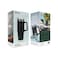 Green Lion Vacuum Travel Mug, 24 Hours Cold Water &amp; 16 Hours Hot Water, Stainless Steel Material, 900ml (30oz) Capacity, Extra Wide Opening, Cupholder Friendly, Comfy Handle, Black
