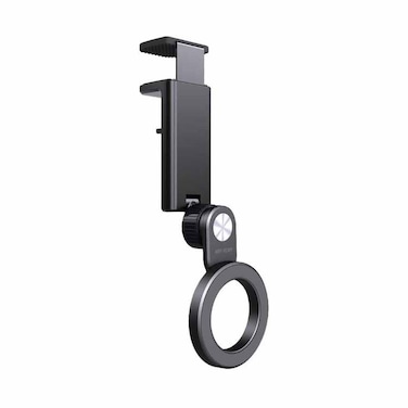 حامل سيارة جرين لايون MagGrip متوافق مع MagSafe، رأس كروي 180° ودوران مزدوج 360°، مغناطيس قوي، تثبيت آمن ومستقر، خفيف الوزن ومحمول، متوافق مع البوب سوكت
