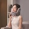 Music Pillow with Neck Protection, Green Lion GNMUPILLWGY - Grey