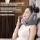 Music Pillow with Neck Protection, Green Lion GNMUPILLWGY - Grey