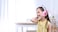 Green Lion GL-400 Kids Wireless Headphone, 400mAh, BT V5.3, Light Effect &amp; Flashing Modes, Up to 20 Hours Working Time, Type-C Charging, TF Card, AUX - Pink