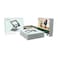 Green Lion 360 Rotatable Laptop Stand, Adjustable Height and Angle, Compatible with 13 to 17-inch Laptops, Carbon Steel &amp; Silicone, Black
