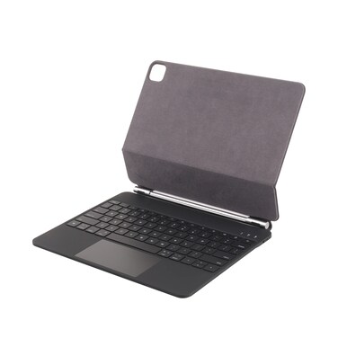 Green Lion Magic Keyboard Case for iPad Air 13&rdquo;, Scissor Keys, Pencil Holder, Backlit Function, 500mAh Battery, Foldable, Portable, 360&deg; Rotation, USB-C - Black
