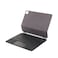 Green Lion Magic Keyboard Case for iPad Air 13&rdquo;, Scissor Keys, Pencil Holder, Backlit Function, 500mAh Battery, Foldable, Portable, 360&deg; Rotation, USB-C - Black
