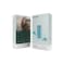 Green Lion Lipstick True Wireless Earbuds, BT V5.3, 280mAh Case Battery, IPX5 Waterproof, Stereo System, Type-C Charging, Lightweight &amp; Portable, Workout-Friendly (Blue)