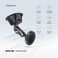 Green Lion Halo MagSafe 2 Car Holder with Powerful 17 N52 Super Magnets, MagSafe Compatible, 360 Degree Rotation, Flexible Design, Secure and Stable, Black

