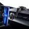 Green Lion Halo MagSafe 2 Car Holder with Powerful 17 N52 Super Magnets, MagSafe Compatible, 360 Degree Rotation, Flexible Design, Secure and Stable, Black
