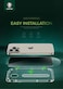 Green Lion Picasso 3D Glass Screen Protector for iPhone 14 Pro 6.1-Inch, Alignment Tray, Easy Installation, 9H Hardness, Bubble-Free, Crystal Clear, Anti-Fingerprint, Anti-Scratch
