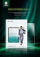 Green Lion Compatible with iPad Pro 11 Inch Screen Guard, Anti-Scratch, Anti-Fingerprint, Shatterproof, Oleophobic Coating, Precise Touch, Case Friendly, 99.9% Transparency - Clear
