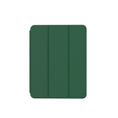 غرين ليون هوغو كيس بريميوم مع حامل قلم متوافق مع iPad Pro 11"، غطاء ذكي مغناطيسي، وضعيتان للعرض والطباعة، استيقاظ تلقائي، تصميم نحيف وخفيف الوزن (أخضر)
