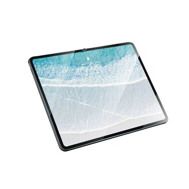واقي شاشة جرين لايون متوافق مع iPad Air 13"، مقاوم للخدوش، مضاد للبصمات، مقاوم للكسر، طلاء أوليوفوبي، استجابة لمس دقيقة، متوافق مع الأغطية، شفافية فائقة 99.9% - شفاف
