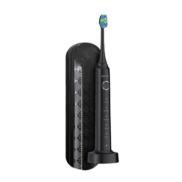 فرشاة أسنان Green Lion Smart Brush القابلة لإعادة الشحن، تقنية زراعة الشعر الخالية من النحاس، 5 أوضاع (تنظيف، حساسية، تدليك، أبيض، تلميع)، بطارية 500 مللي أمبير/ساعة، مقاومة للماء IPX7.
