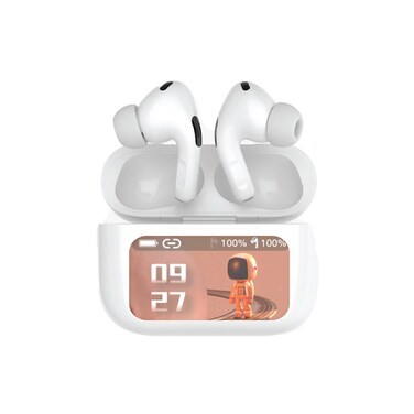 Green Lion Touch Tone Lite Active Noise Cancellation, 5H Single Charge, 24H with Charging Case, 13mm High-Excursion Driver, Bluetooth V5.3, IPX5 Waterproof, Active Noise Control
