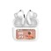 Green Lion Touch Tone Lite Active Noise Cancellation, 5H Single Charge, 24H with Charging Case, 13mm High-Excursion Driver, Bluetooth V5.3, IPX5 Waterproof, Active Noise Control
