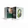 Green Lion SolarEcho ANC Over-Ear Headphones, 30H Battery Life, Solar Powered, Bluetooth V5.3, 40mm Speaker, AUX Support, Integrated Microphone, Up to 30H Talk Time - Gray/Green