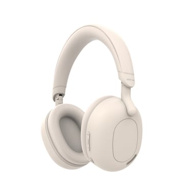 Green Lion Sunstone Wireless Headphone, Bluetooth V5.3 Over Ear with 36H Playtime, 40mm Driver, AUX and Microphone Support, 105dB Sensitivity at 1KHz, JL7026A Chip, 64&Omega; Impedance, Beige
