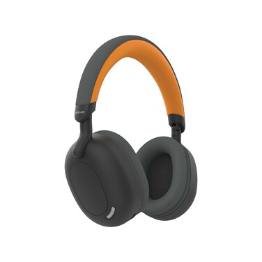 Green Lion Sunstone Wireless Headphone, Bluetooth V5.3 Over Ear with 36H Playtime, 40mm Driver, AUX and Microphone Support, 105dB Sensitivity at 1KHz, JL7026A Chip, 64&Omega; Impedance, Black &amp; Orange
