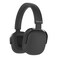 Green Lion ECHO ANC Headphone, Bluetooth V5.3 Wireless Over Ear with 36H Playtime, ANC + BT 25H, 40mm Driver, AUX and Microphone Support, 105dB Sensitivity at 1KHz, JL7006F4 Chip, Black
