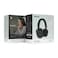 Green Lion ECHO ANC Headphone, Bluetooth V5.3 Wireless Over Ear with 36H Playtime, ANC + BT 25H, 40mm Driver, AUX and Microphone Support, 105dB Sensitivity at 1KHz, JL7006F4 Chip, Black
