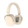 Green Lion Eco ANC Clear Sound Zero Noise Headphone,Active Noise Cancellation,40mm Audio Driver,36 Hours Working,AXU Support,Built In Microphone,10M Distance,Bluetooth V5.3,2.5H Recharge Time (Beige)