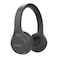 سماعة رأس جرين لاين كربون بيت، لاسلكية بتقنية بلوتوث V5.3، تشغيل حتى 25 ساعة، دعم AUX وميكروفون، محرك صوت 40 ملم، حساسية 105 ديسيبل، مدى 10 أمتار، بطارية 200mAh، أسود
