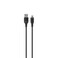 Green Lion USB-A To Micro 1Meter PVC Cable, 480Mbps Transfer Speed, Wide Compatibility, 5V/2.4A, Charge &amp; Sync, Secure &amp; Safe, 10000 Bends Life Span (Black)