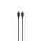 Green Lion USB-C TO Lightning Head PVC Cable 1M, Data Transfer, 480Mbps Transfer Speed, Charge and Sync, Wide Compatible, 10000 Bends Compatible with iPhone - Black