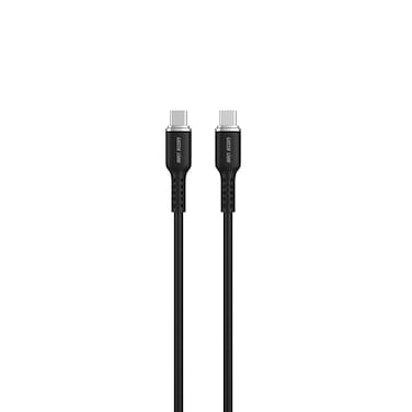جرين ليون كابل USB-A إلى USB-C سيليكون 1 متر 15 واط، شحن ومزامنة، شحن آمن وموثوق، سرعة نقل 480 ميجابت في الثانية، توافق واسع، 10000 انحناءة، غلاف ألمنيوم متين (أصفر)
