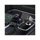 Green Lion Retractable 50W Car Charger, 30W Max USB-C Cable Output, 80cm Cable Length, Digital Display, 180&deg; Adjustable Angle, Compact Design for Flexible In-Car Charging
