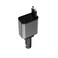 Green Lion Retractable 50W Car Charger, 30W Max USB-C Cable Output, 80cm Cable Length, Digital Display, 180&deg; Adjustable Angle, Compact Design for Flexible In-Car Charging
