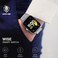 Green Lion Wise Smart Watch with 1.83" (inches) Touch Screen Display - Silver