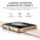 Green Lion Wise Smart Watch with 1.83" (inches) Touch Screen Display - Silver
