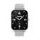 Green Lion Wise Smart Watch with 1.83" (inches) Touch Screen Display - Silver