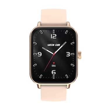 Green Lion Wise Smart Watch with 1.83" (inches) Touch Screen Display - Golden