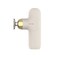 Green Lion Premium Massage Gun, 1500mAh Battery, 40W Power, 38mm Brushless Motor, 4-Speed Dual Mode, 4 Interchangeable Heads, Type-C Charging, Beige
