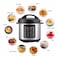 Green Lion Electric Pressure Cooker 6L - Powerful 1000W with 14 cooking modes