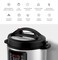 Green Lion Electric Pressure Cooker 8L - Powerful 1300W with 14 cooking modes