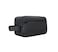 Green Lion Urban Travel Pouch, Premium Toiletry Kit, Multiple Pockets for Organization, Cable Organizer, Reinforced Handle, Scratch-Resistant, PU &amp; 210D Polyester, Black
