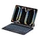 Green Lion Magic Keyboard Case for iPad Pro 11", Integrated Pencil Holder, 500mAh Battery, &le;10m Range, Type-C Charging, Slim &amp; Stylish Design, Magnetic Attachment (Black)
