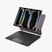 Green Lion Magic Keyboard Case Compatible With iPad Pro 13&rdquo; Pencil Holder Scissor Holder High Sensitivity Touchpad Superior Keyboard Quality Backlight With Brightness 360-Degree Rotation Foldable