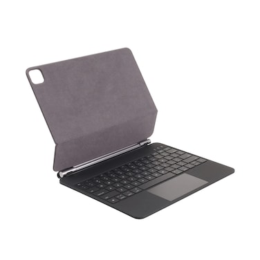 Green Lion Magic Keyboard Case Compatible With iPad Pro 13&rdquo; Pencil Holder Scissor Holder High Sensitivity Touchpad Superior Keyboard Quality Backlight With Brightness 360-Degree Rotation Foldable