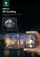 Green Lion HD Pro Camera Lens Protector Compatible with iPhone 15 Pro/15 Pro Max, 9H Durable Glass, Full-Cover Absorption, Anti-Reflection, Metal Ring, Easy Installation - Black
