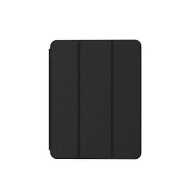 جرين لايون كفر هوغو بريميوم مع حامل قلم متوافق مع iPad Pro Air 13"، حامل ثلاثي مستقر، إيقاظ تلقائي، حامل قلم مدمج، عرض بوضعيتين (أسود)
