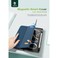 شاحن جرين لايون GaN بقدرة 65 واط مع منافذ Type-C وUSB-A، شحن سريع PD 65 واط، USB-A حتى 27 واط، دعم PPS 60 واط، تصميم فائق النحافة، شحن من 0%-50% خلال 30 دقيقة، متوافق عالميًا، حماية متعددة
