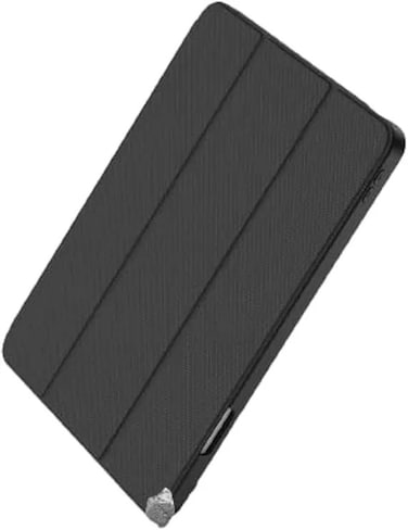 Green Lion Hogo Premium Case with Pencil Holder Compatible with iPad Pro Air 11", Stable Tri Fold Stand, Slim &amp; Lightweight, Auto Sleep/Wake, Built-In Pencil Holder, 2-Way Position Viewing (Black)