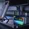 Green Lion 6-inn-1 Multifunctional Wireless Charger Phone Charger Earbuds Charger Watch Chahrger Speaker Digital Clock RGB Light 15W Max Bluetooth Version 5.3 - Black