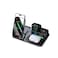 Green Lion 6-inn-1 Multifunctional Wireless Charger Phone Charger Earbuds Charger Watch Chahrger Speaker Digital Clock RGB Light 15W Max Bluetooth Version 5.3 - Black