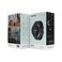 Green Lion GT-FIT Smart Watch, Activity Tracking, Sleep Monitoring, Rotating Button, 5-7 Days Battery Life, Multiple Sport Modes, Waterproof, 35 Days Standby - Black