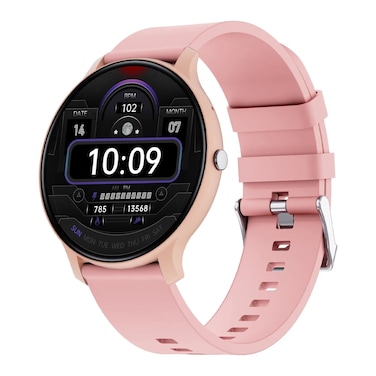 Green Lion GT-FIT Smart Watch, 35 Days Standby, IP68 Waterproof, 240*240 TFT Screen, Heart Rate, Music Control, 640KB RAM, 128MB ROM, Bluetooth 5.3, Pink